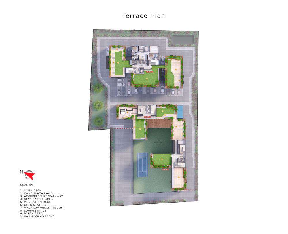 Terrace Plan
