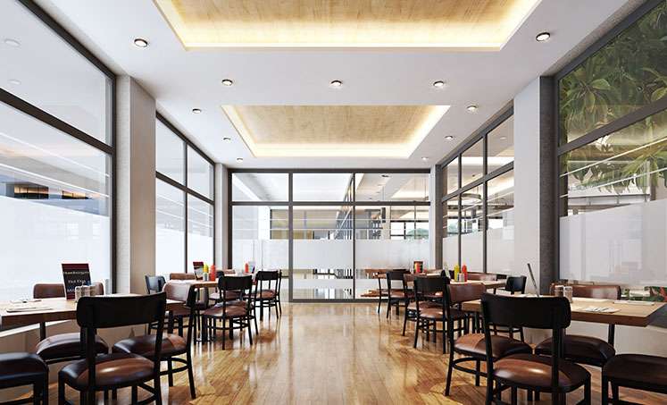 Cafe Area