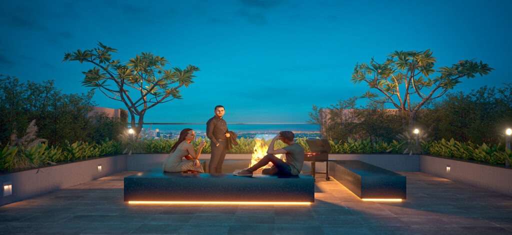 Flats With Private Terrace 