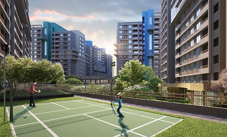 Badminton Court