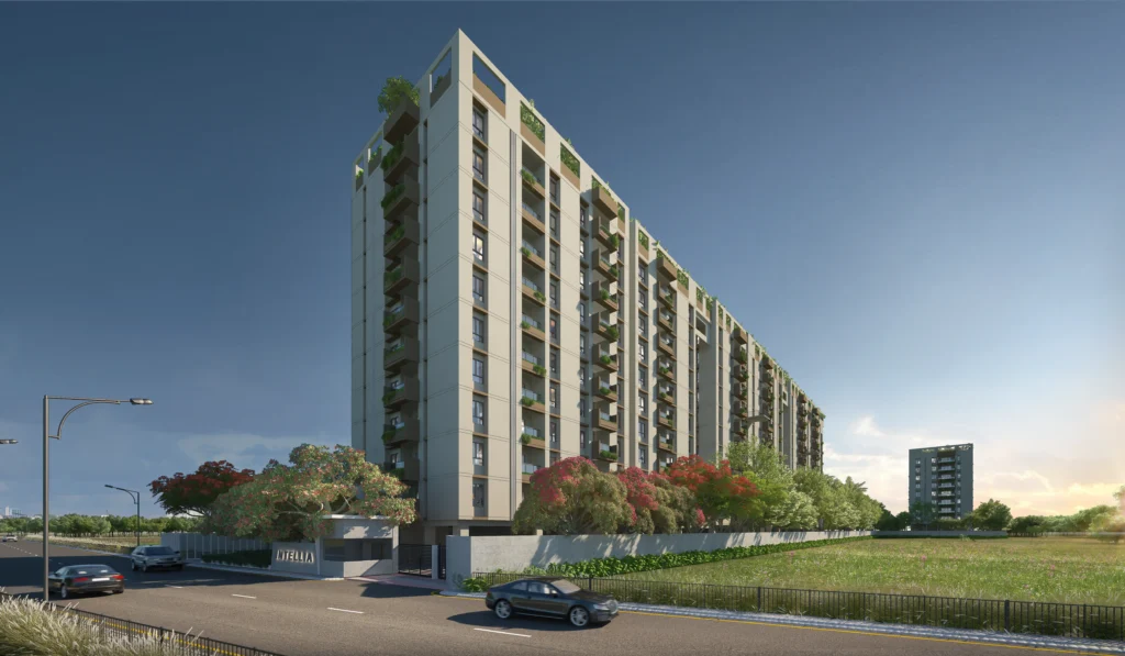 Intellia - 158+ Luxury Flats in Sevoke Road, Siliguri with modern amenities, spacious interiors, and prime connectivity for premium living.