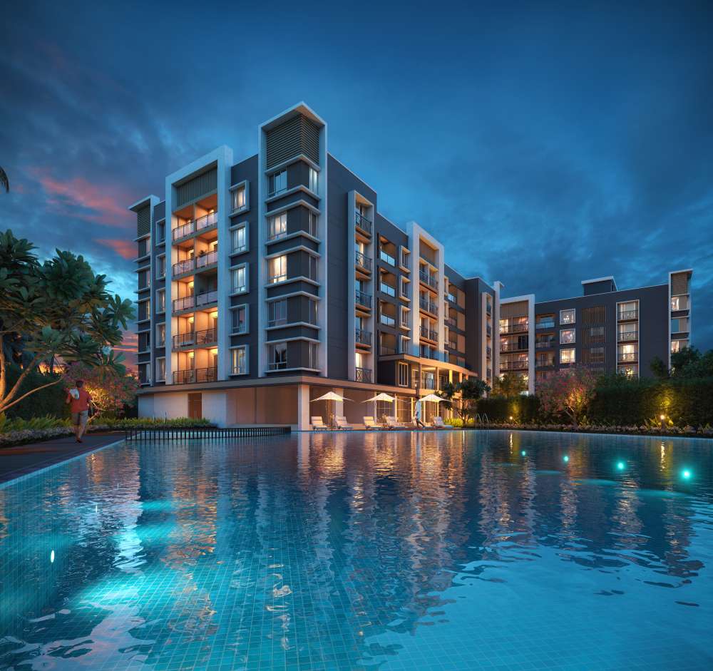 Flats with Swimming Pool in Siliguri