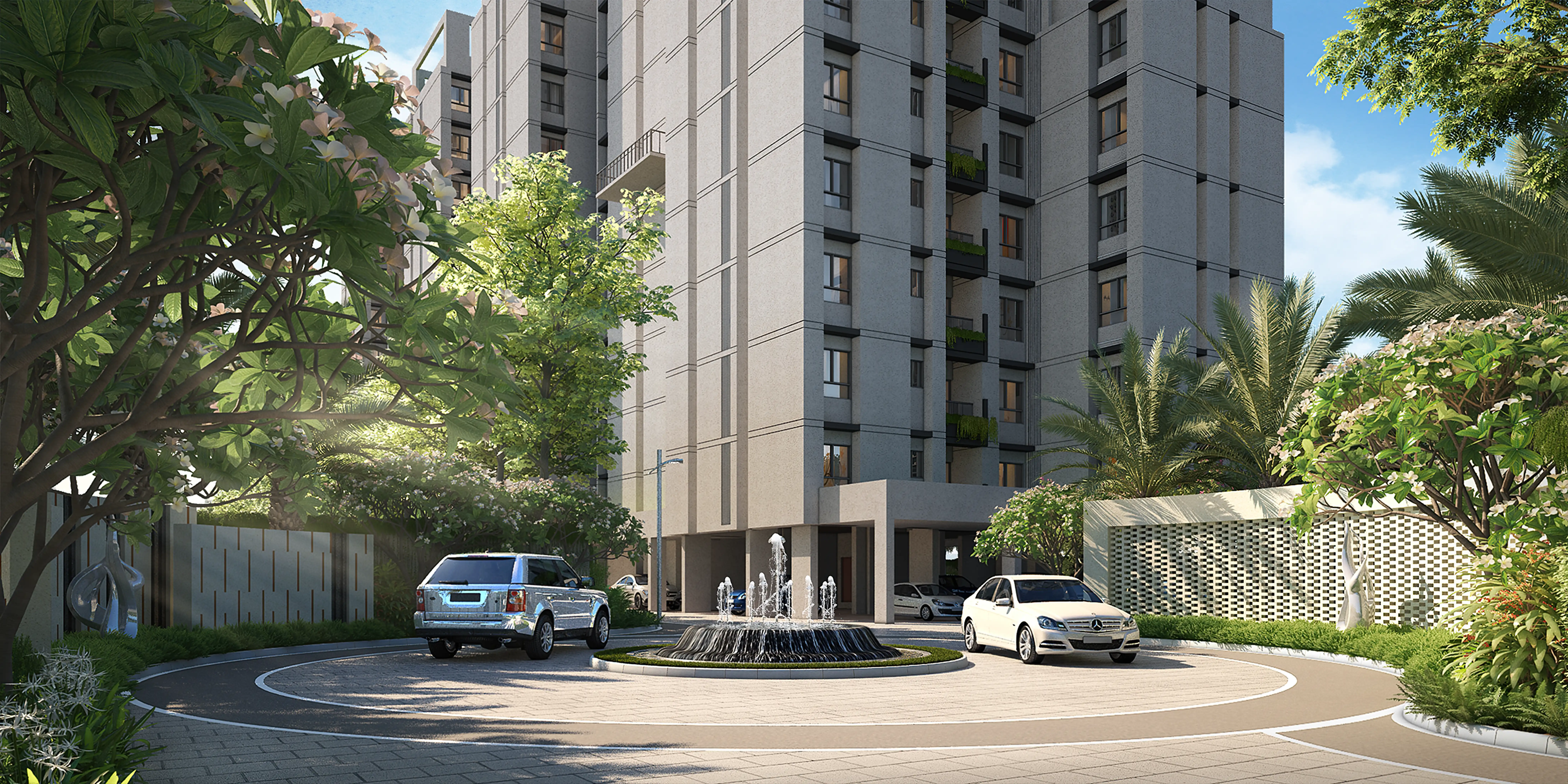 Intellia - 158+ Luxury Flats in Sevoke Road, Siliguri with modern amenities, spacious interiors, and prime connectivity for premium living.