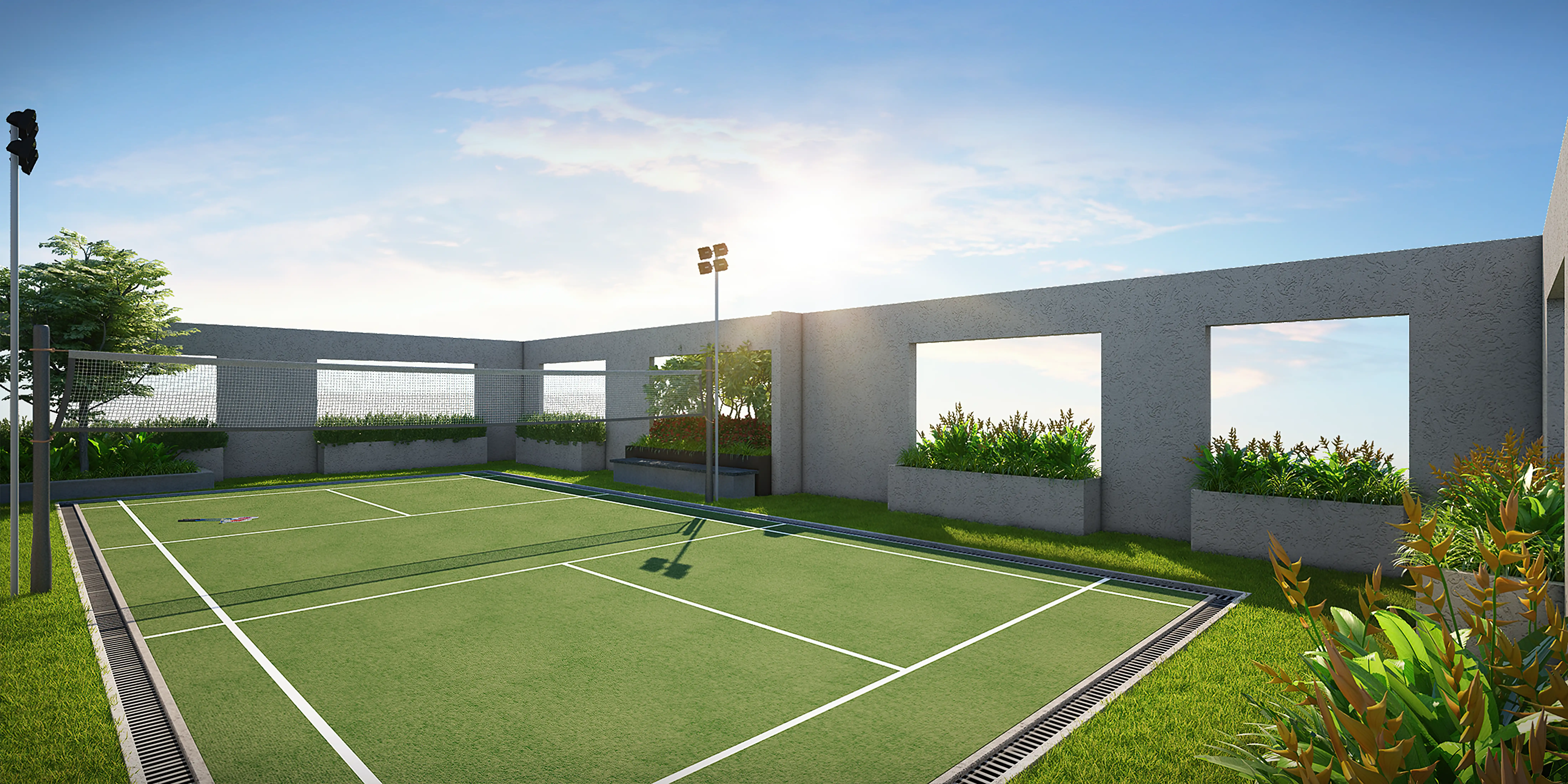 Flats With Private Terrace In Siliguri