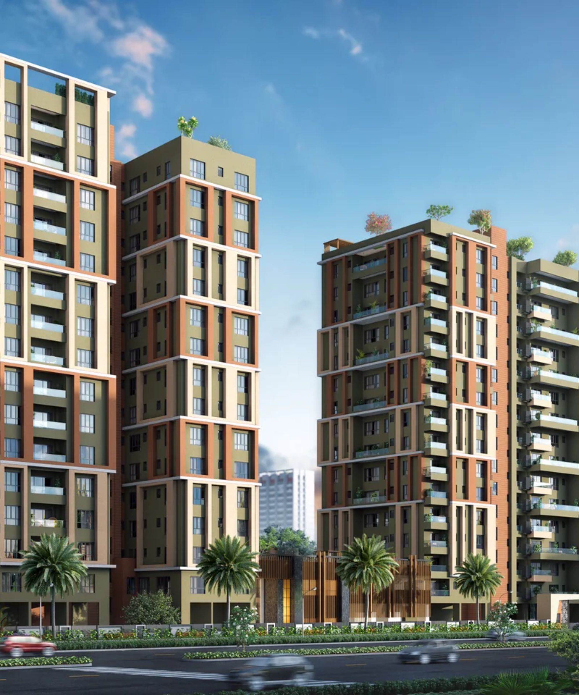 Lumina Luxuria - 2 BHK Flats Near City Centre Siliguri