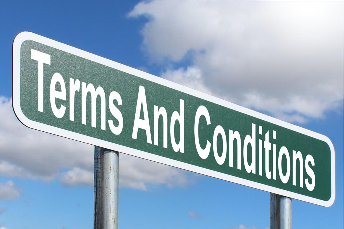 Terms and Conditions