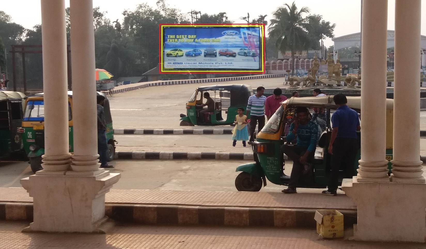 Badharghat Station - One of Posh Area In Agartala