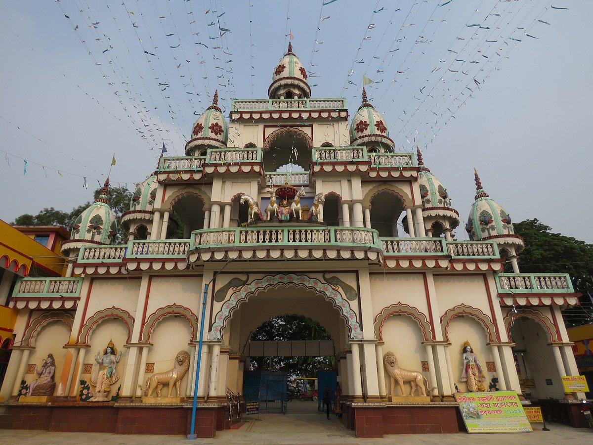 jagannath-temple most tourist and Posh Area In Agartala
