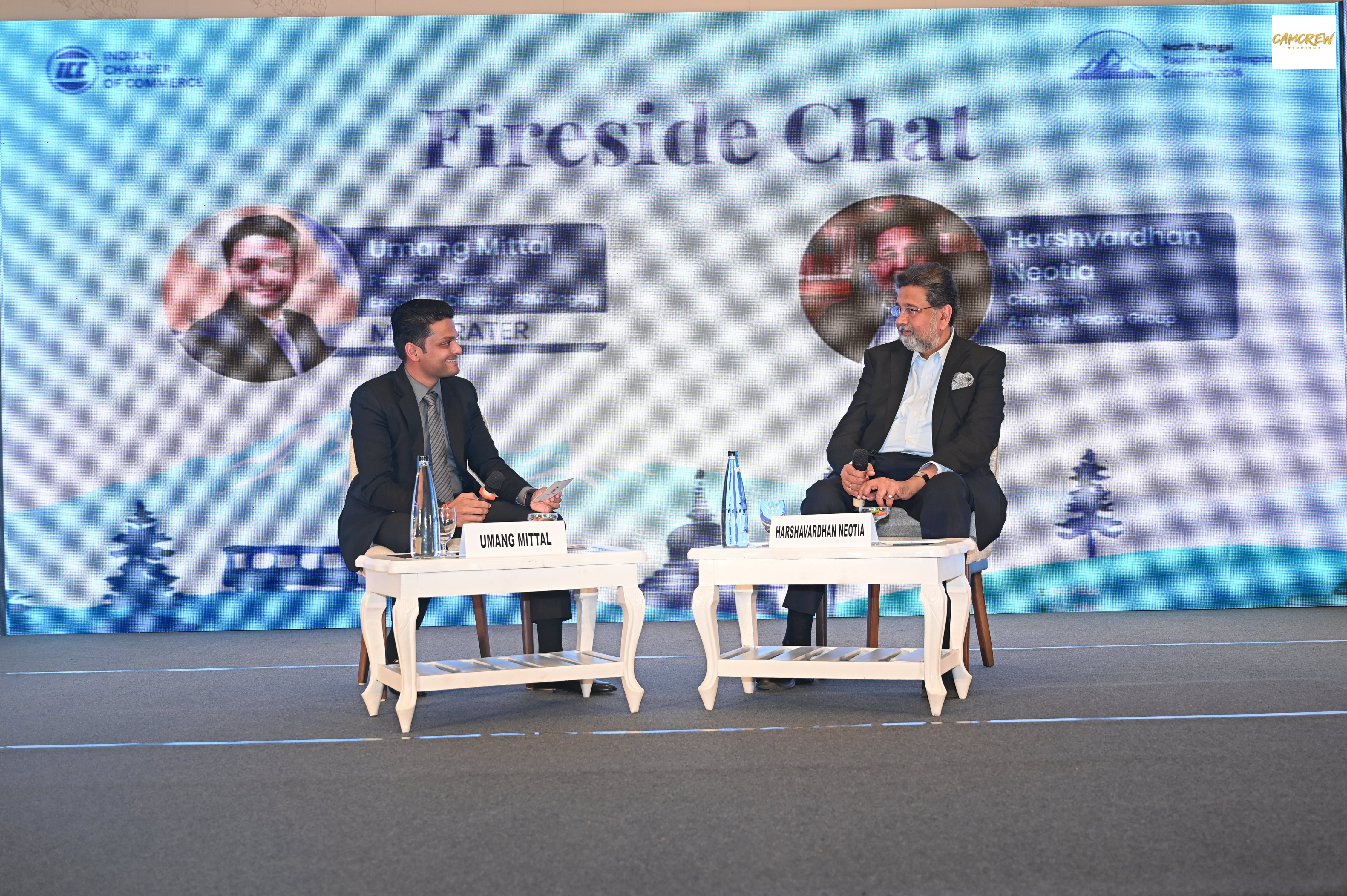 A Fireside Conversation on the Future of Tourism and Hospitality in North Bengal