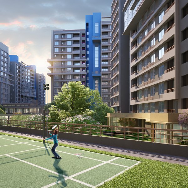 Badminton Court