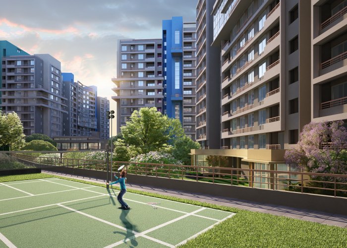 Badminton Court