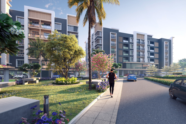 Lumina Agartala - 116+ Apartments / Flats in Agartala, Tripura with modern amenities