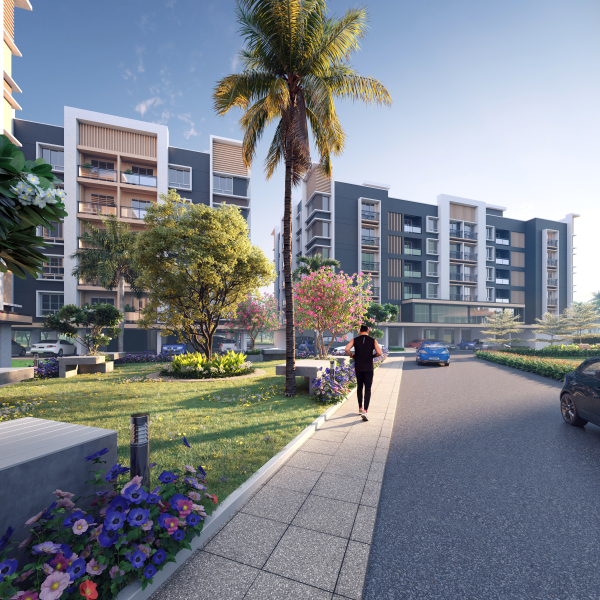 Lumina Agartala - 116+ Apartments / Flats in Agartala, Tripura with modern amenities