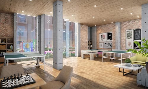 Indoor Games Room