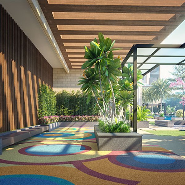 Lumina Luxuria - 104+ 4/5 BHK Flats in Uttorayon Township, Siliguri with modern amenities